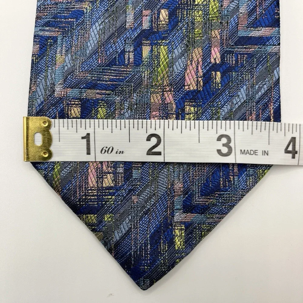 Missoni Cravatte Multicolor Geometric Silk Tie